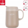 Термокружка THERMOCAFE TCCM-460SY (LT) 0,46L из нержавеющей стали тм 707246